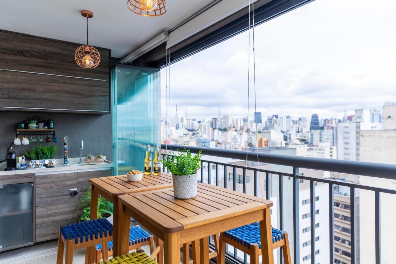 Apartamentos Na Bela Vista Com Piscina E Vaga De Garagem São Paulo Eksteriør bilde